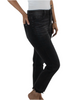 Mica High Rise Straight Leg Jeans - Washed Black