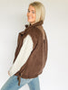 Coco Fleece Sherpa Vest
