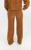 Copper Relaxed Ribbed Corduroy Pants