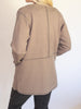 Jacquard Stitch Mocha Cardigan