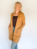 Ultra Soft Cardi - Mustard