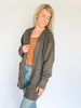 Brown Cozy Cardi