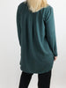 Tribal Alpine Green Tunic Shirt