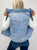 Denim Drift Vest