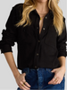 Black Super Soft Button Up