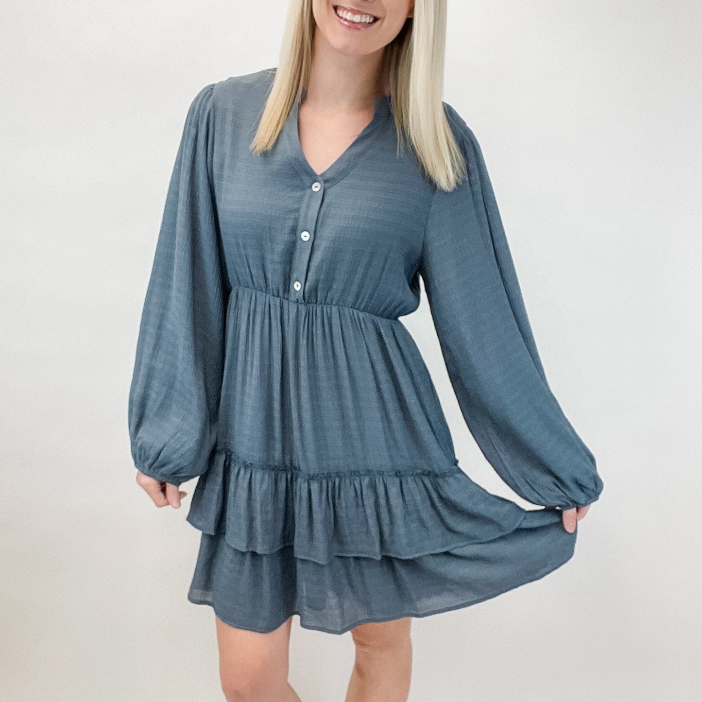 Matilda Blue Lagoon Dress