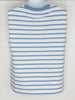 Blue / White Stripe Top