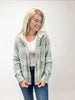 Olive Stone Hooded Flannel