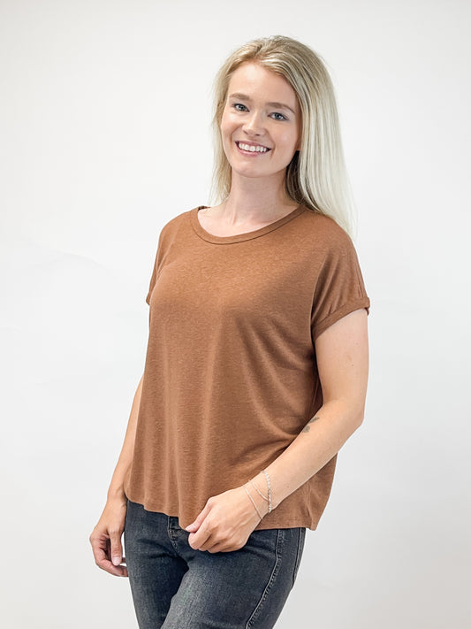 Clay Basic Tee