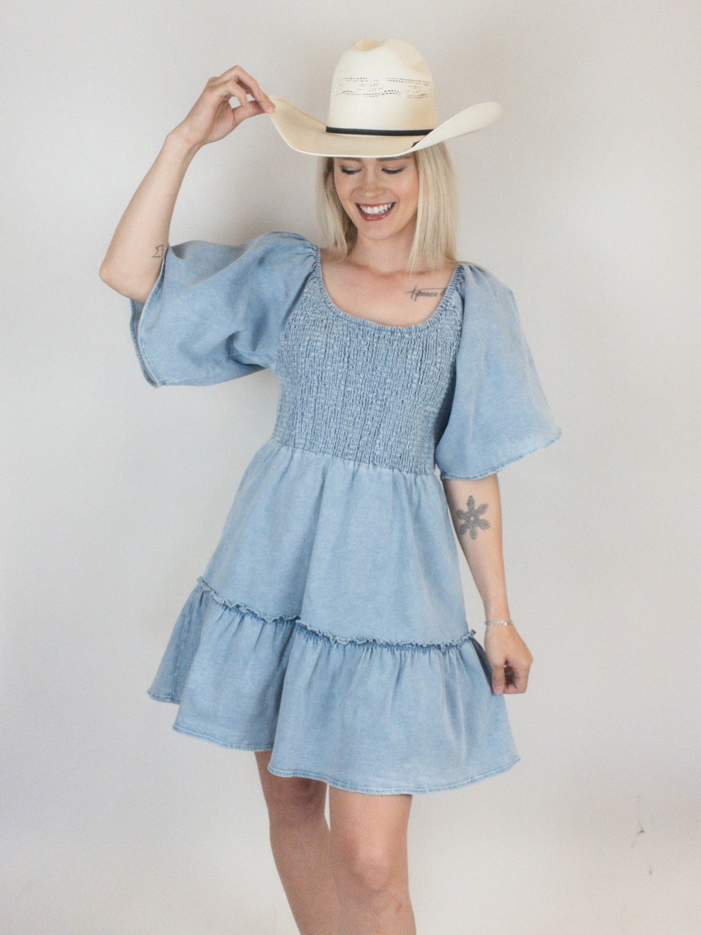 Kindred Chambray Dress