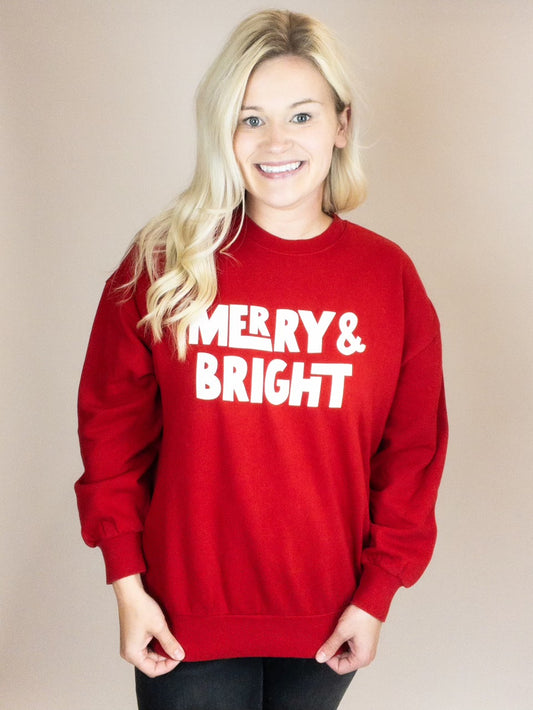 Z Supply Merry & Bright Sweatshirt