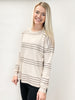 Stitch Striped Sweater