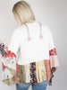Boho Embroidered Kimono Cardigan