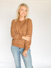 Chai Latte Camel Sweater