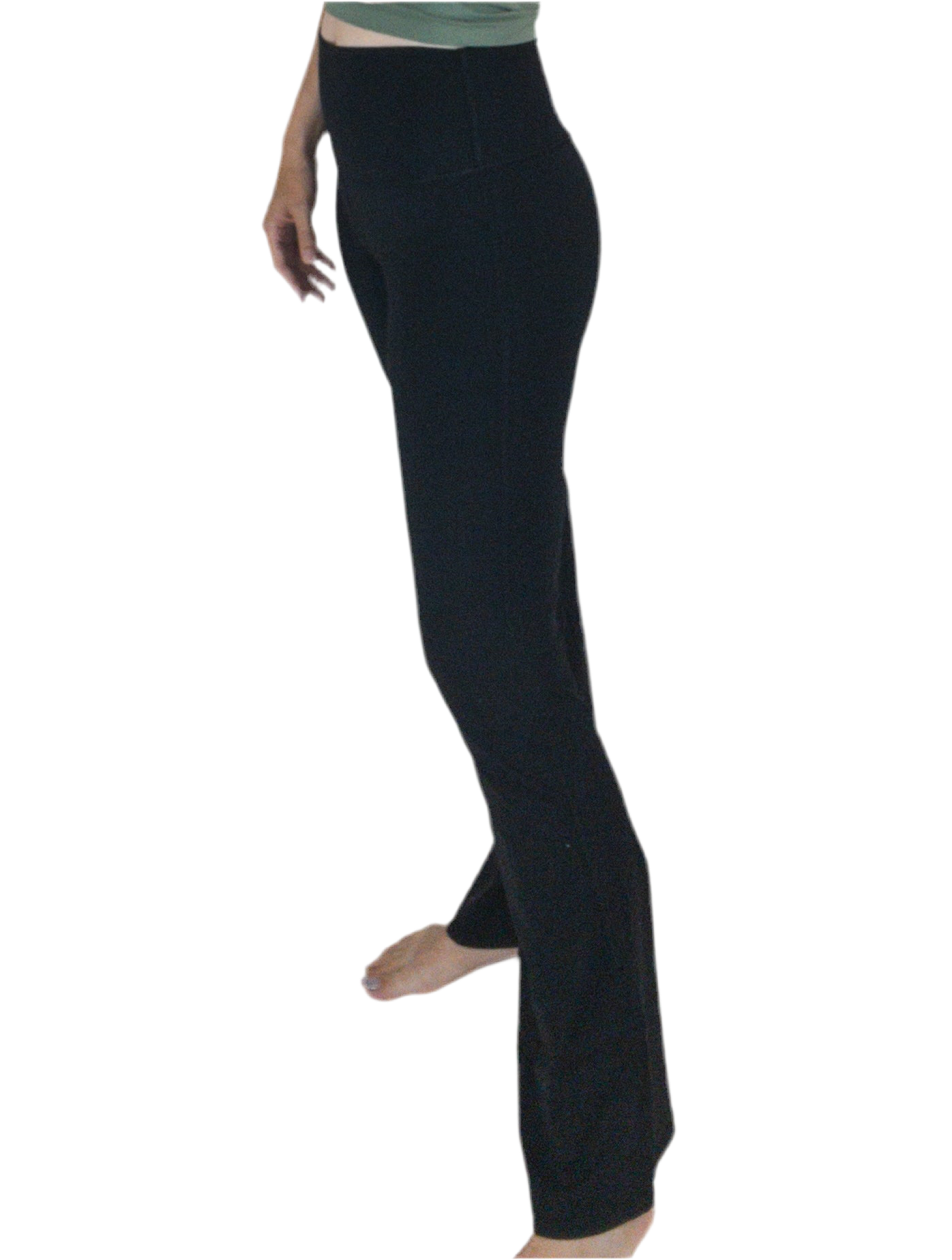 Essential Black Flare Yoga Pants