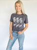 Dancing Cowboy Skeletons Tee