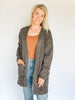 Brown Cozy Cardi