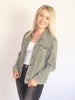 Harbor Shacket - Olive