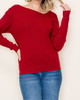 Ruby Asymmetrical Sweater
