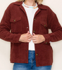 Burgundy Corduroy Jacket