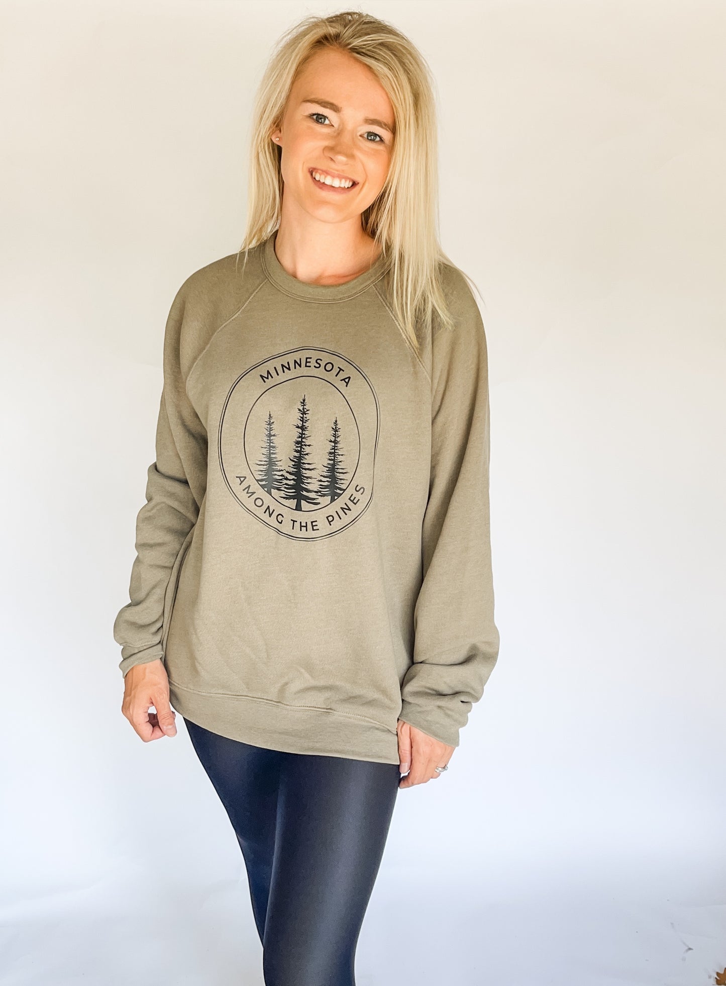 Minnesota Pines Sweatshirt