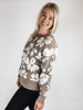 Marnee Floral Sweater