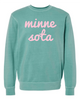 Minnesota Everyday Crew - Washed mint