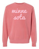 Minnesota Everyday Crew - Washed pink
