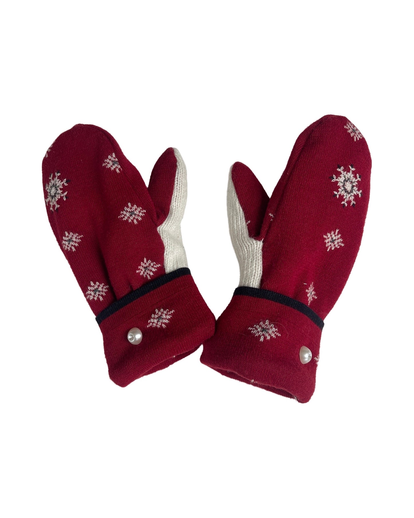 Snowflake Mittens