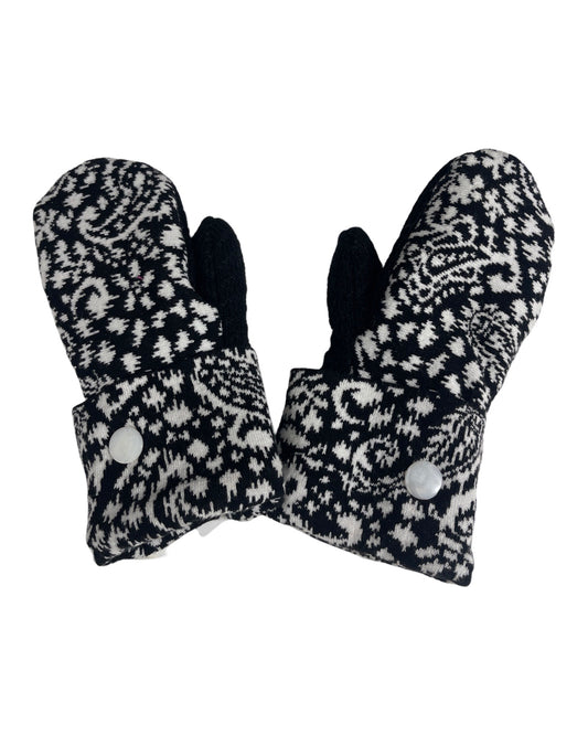 Paisley Mittens