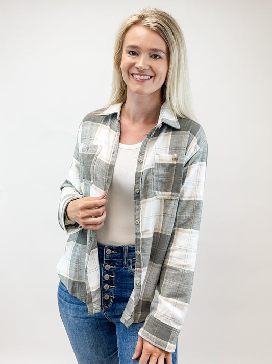Cabin Days Flannel