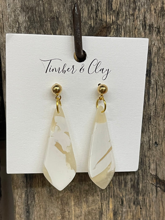 T & C Glistening Earrings