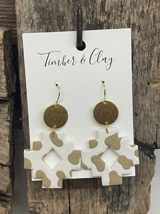 T & C Western Earrings