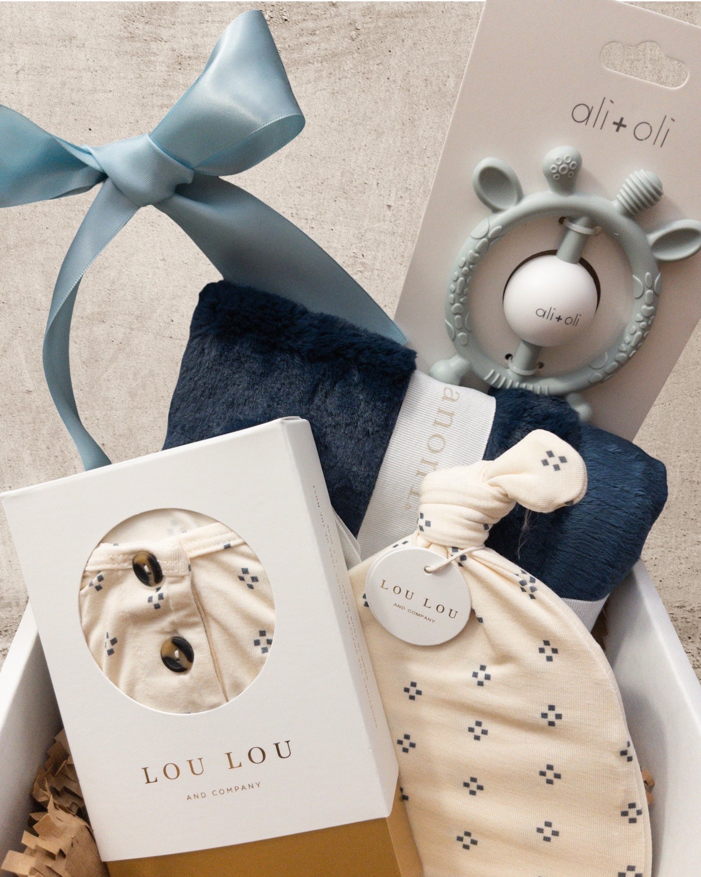 Sweet Beginnings Baby Newborn Boy Gift Set