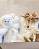 Snuggle Lamb Baby Girl 6-12M Gift Set