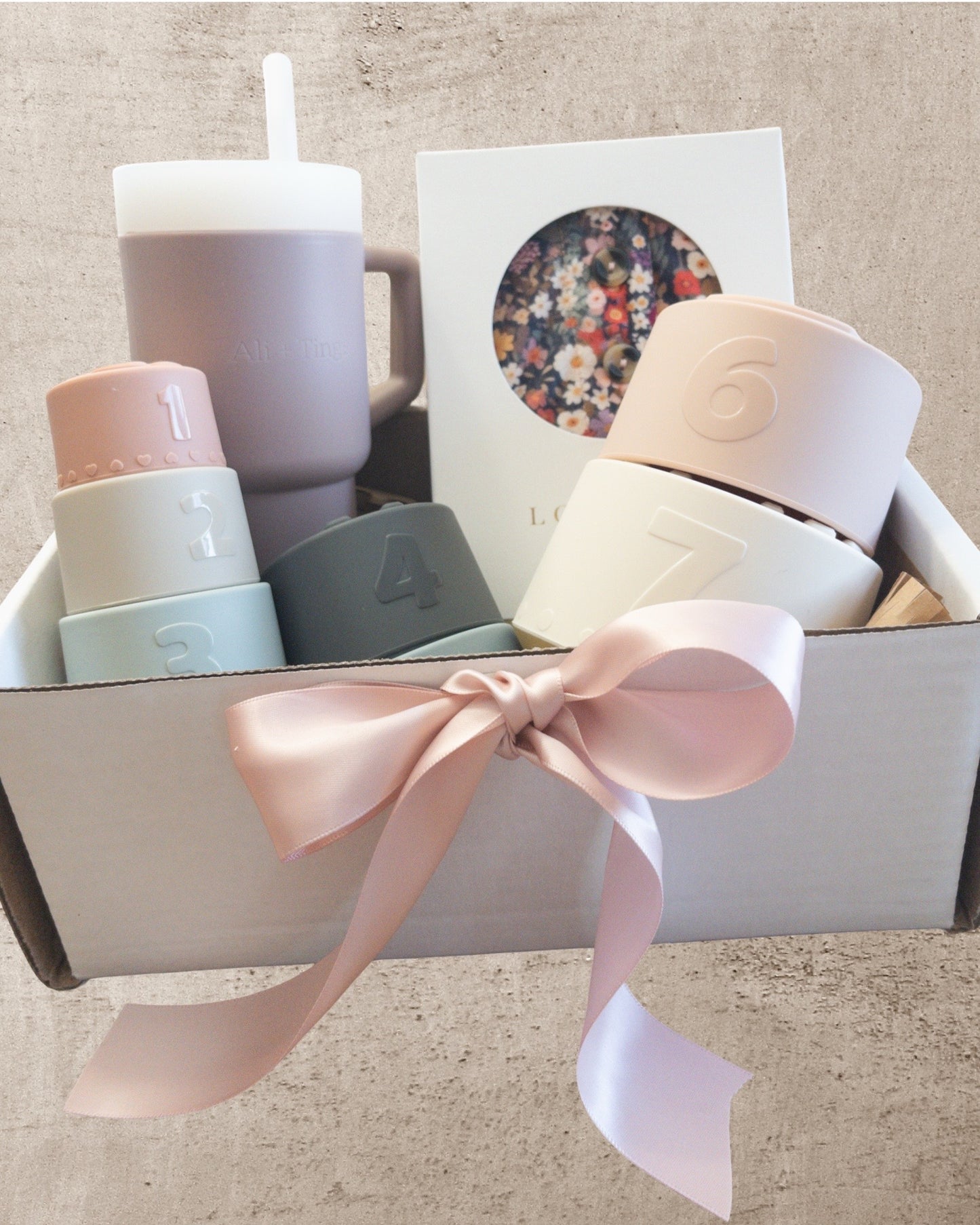 Milestone Moments Toddler Girl Gift Set