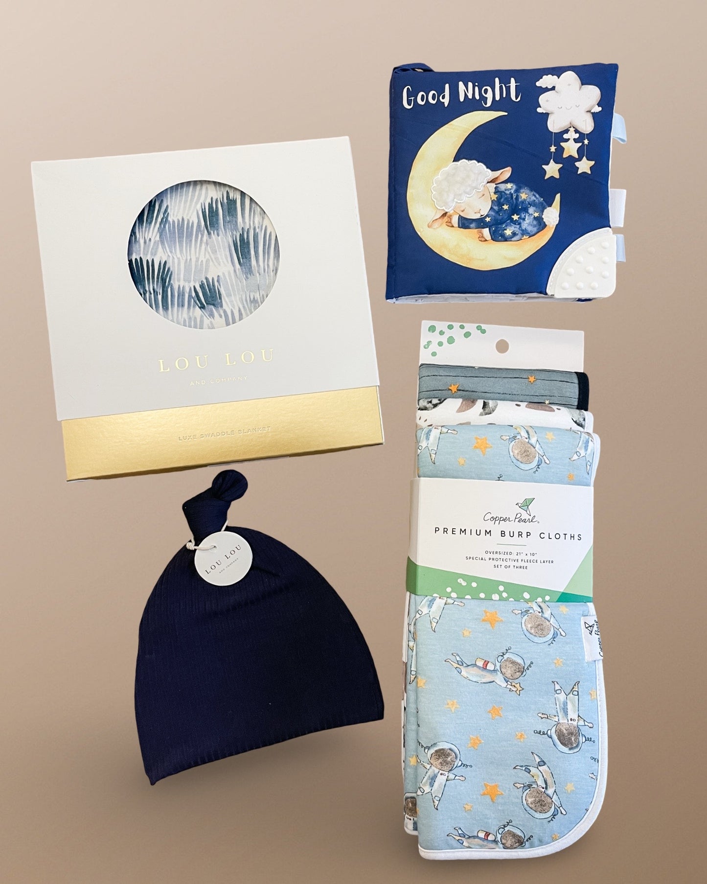 Twinkle Star Newborn Boy Gift Set