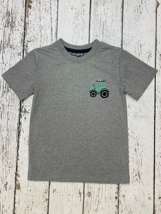Toddler Boys Farm Top