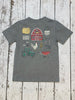 Toddler Boys Farm Top