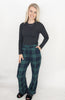 Homebody Pine Navy Plaid Lounge Pant