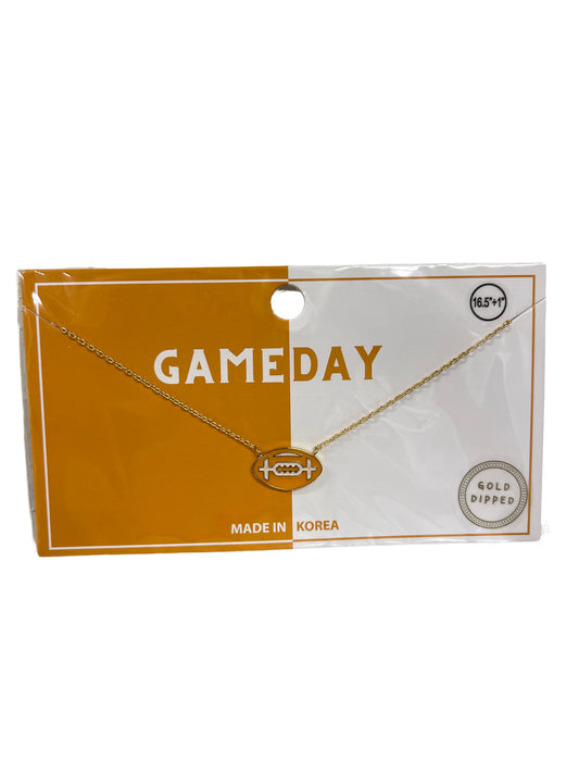 Football Gameday Necklace