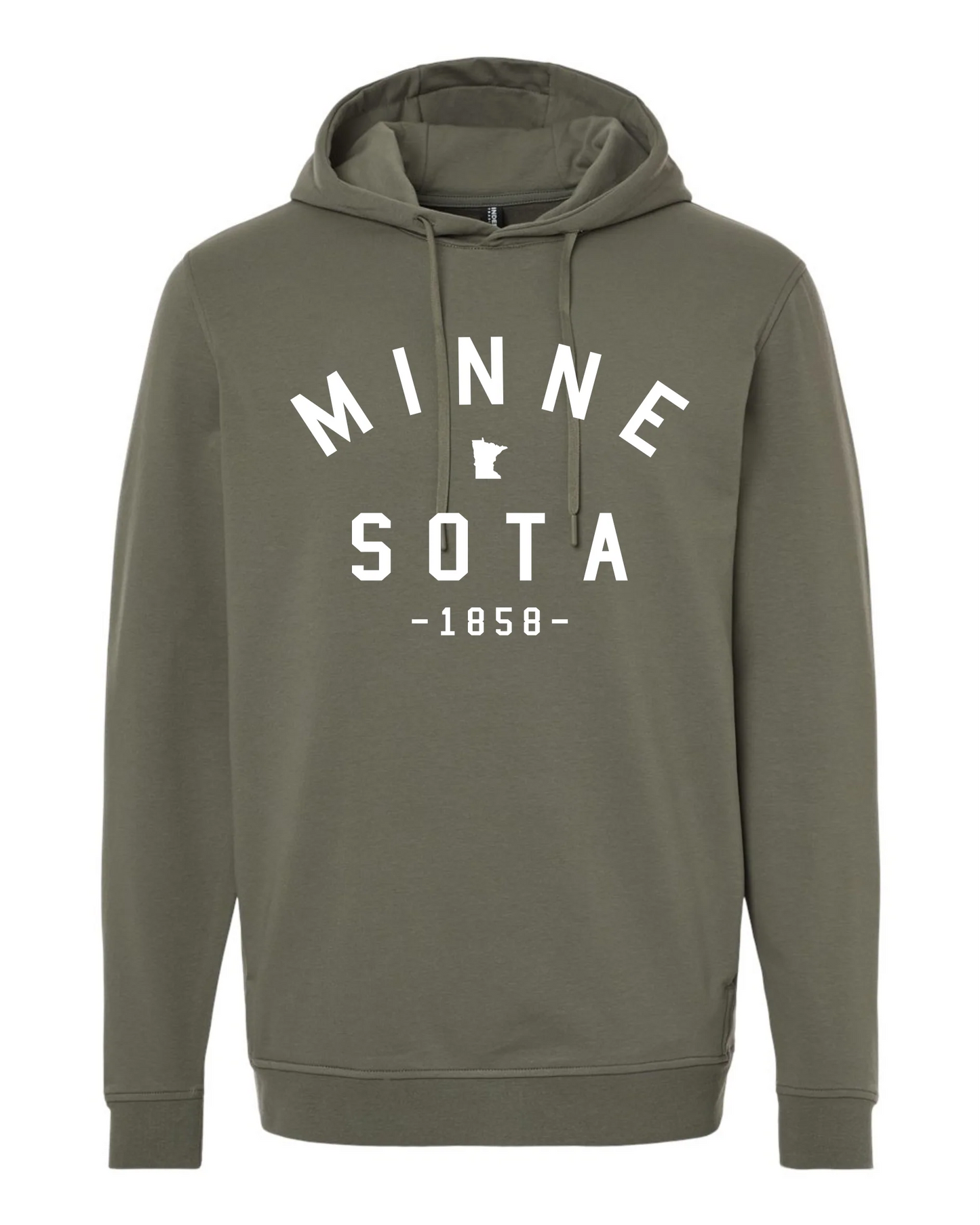 MN Olive Hoodie