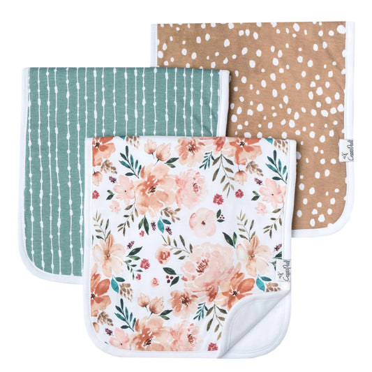 Autumn Burp Cloth Set