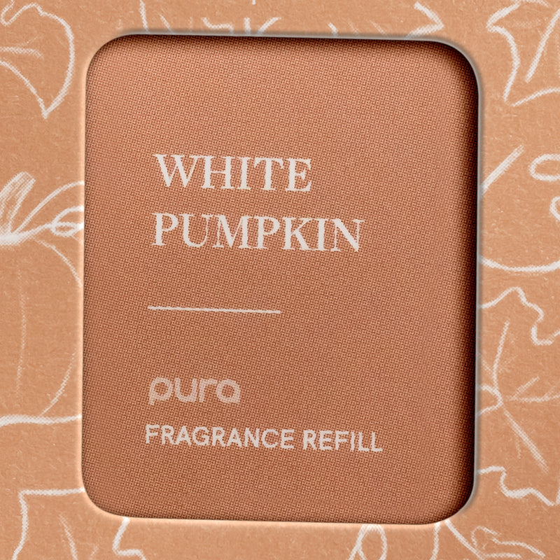 White Pumpkin Pura Fragrance Refill