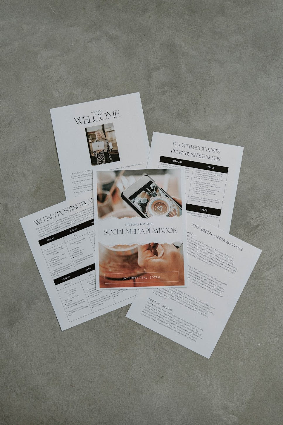 Small Business Social Media Playbook