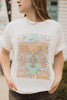 Cowboys & Country Music Tee - White