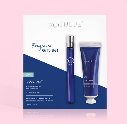 Capri Blue Volcano Gift Set