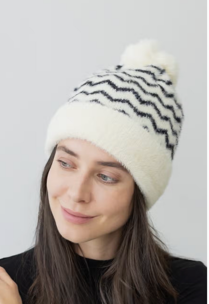 Chevron Cozy Beanie