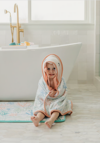 Cora Character Hooded Towel