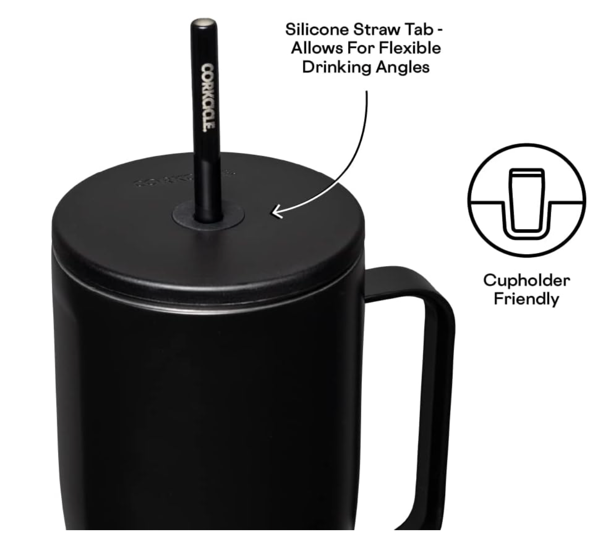 Corkcicle Cold Cup XL - Black